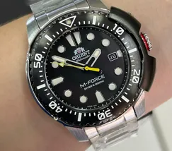 Orient M-Force Diver Automático RAAC0L01B00B-P1SX - imagem 1