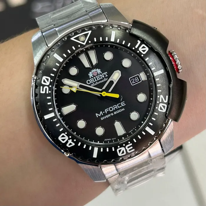 Orient M-Force Diver Automático RAAC0L01B00B-P1SX