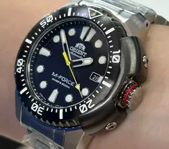 Orient M-Force Diver Automático RAAC0L01B00B-P1SX - imagem 4