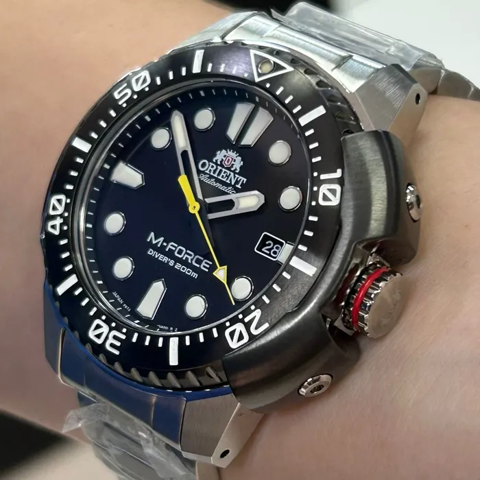Orient M-Force Diver Automático RAAC0L01B00B-P1SX