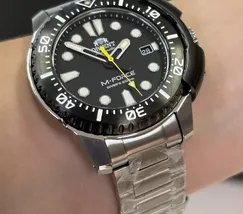 Orient M-Force Diver Automático RAAC0L01B00B-P1SX - imagem 5