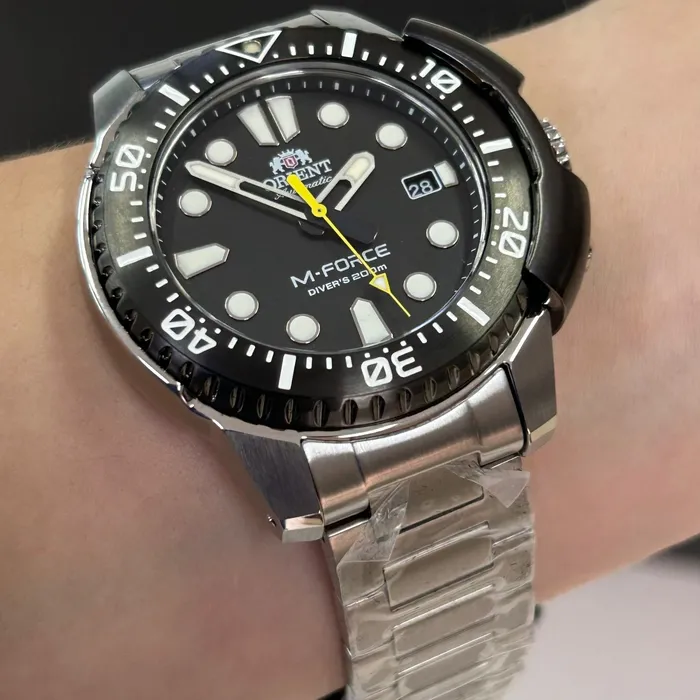 Orient M-Force Diver Automático RAAC0L01B00B-P1SX