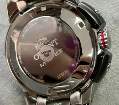 Orient M-Force Diver Automático RAAC0L01B00B-P1SX - imagem 7