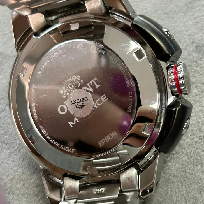 Orient M-Force Diver Automático RAAC0L01B00B-P1SX