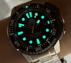Orient M-Force Diver Automático RAAC0L01B00B-P1SX - imagem 6