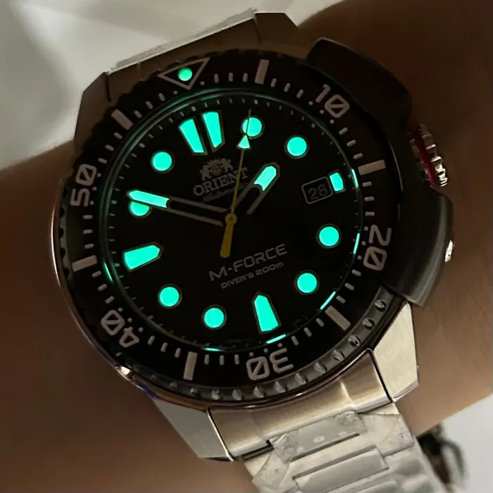 Orient M-Force Diver Automático RAAC0L01B00B-P1SX