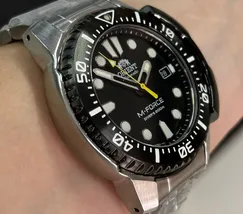Orient M-Force Diver Automático RAAC0L01B00B-P1SX - imagem 3