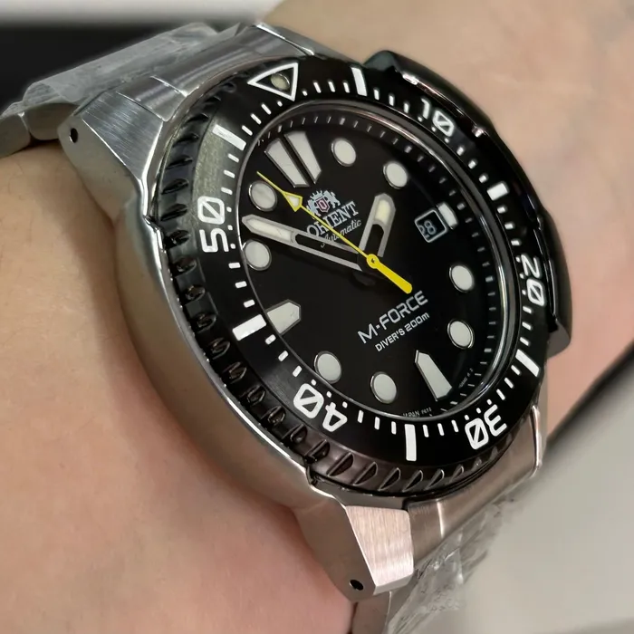 Orient M-Force Diver Automático RAAC0L01B00B-P1SX