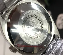 Orient 3 EStrelas Automático Classico F49ss032 Preto - imagem 7