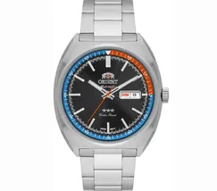 Orient 3 EStrelas Automático Classico F49ss032 Preto - imagem 2