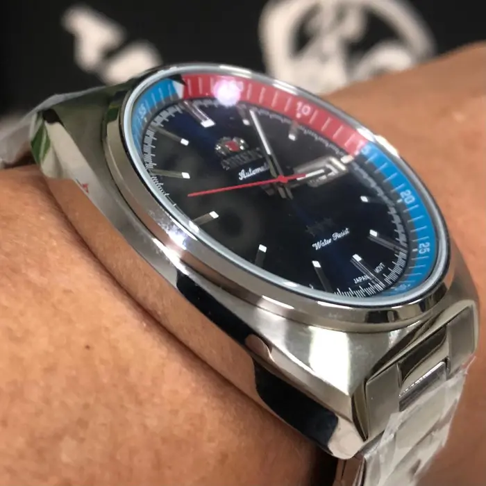 Orient 3 EStrelas Automático Classico F49ss032 Azul