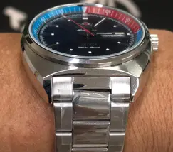 Orient 3 EStrelas Automático Classico F49ss032 Azul - imagem 5