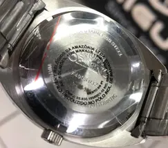 Orient 3 EStrelas Automático Classico F49ss032 Azul - imagem 6