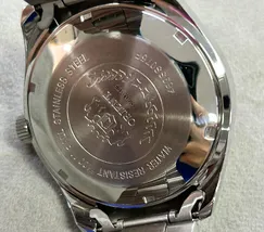 Orient 3 EStrelas Automático classico 469SS075F Verde - imagem 7