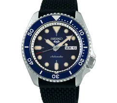 Seiko 5 Sports SRPD51 Automático Azul 42mm | Taniguchi Relógios - imagem 2