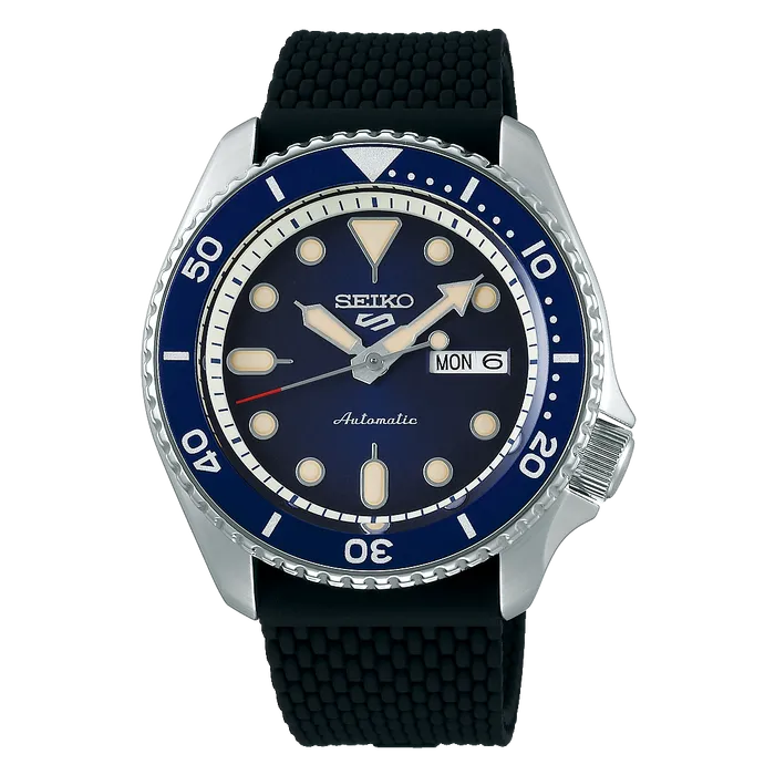 Seiko 5 Sports SRPD51 Automático Azul 42mm | Taniguchi Relógios
