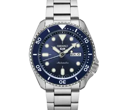 Seiko 5 Sports SRPD51 Automático Azul 42mm | Taniguchi Relógios - imagem 3