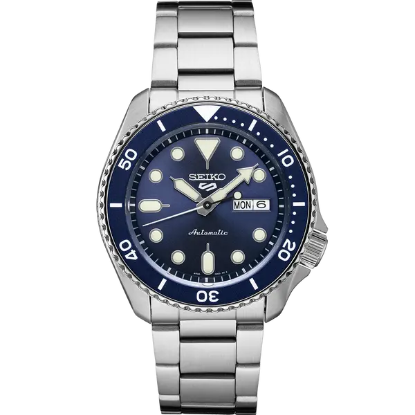 Seiko 5 Sports Automático SRPD51K1 azul