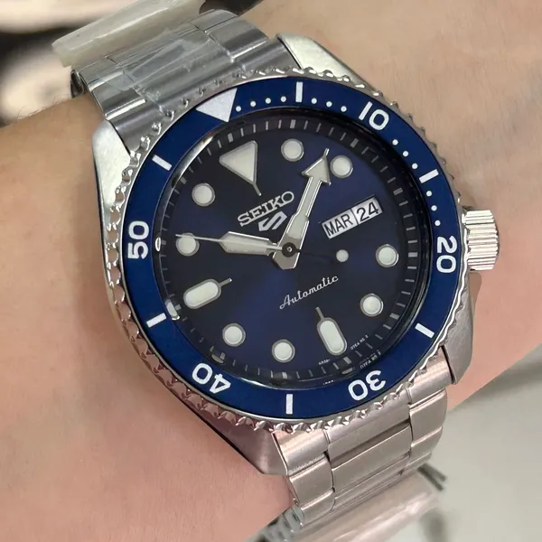 Seiko 5 Sports Automático SRPD51K1 azul