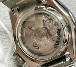 Seiko 5 Sports Automático SRPD51K1 azul - imagem 6