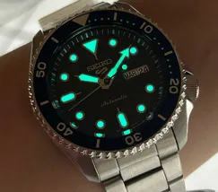 Seiko 5 Sports Automático SRPD51K1 azul - imagem 7