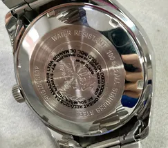 Orient 3 EStrelas Automático classico 469SS075NH Grafite - imagem 7