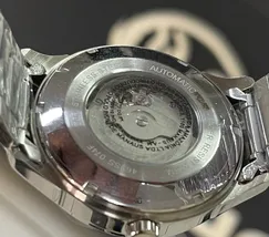 Orient 3 EStrelas Automático classico 469SS074F Branco - imagem 5