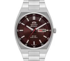 Orient 3 EStrelas Automático classico 469SS087NH Marrom - imagem 2