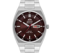 Orient 3 EStrelas Automático classico 469SS087NH Marrom - imagem 2