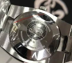Orient 3 EStrelas Automático classico 469SS087NH Marrom - imagem 7