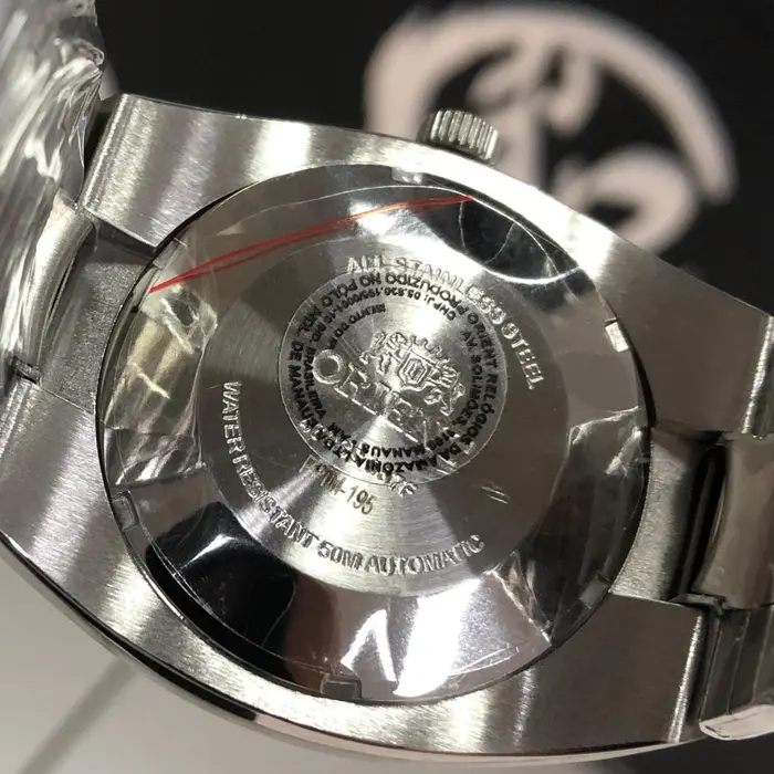 Orient 3 EStrelas Automático classico 469SS087NH Marrom