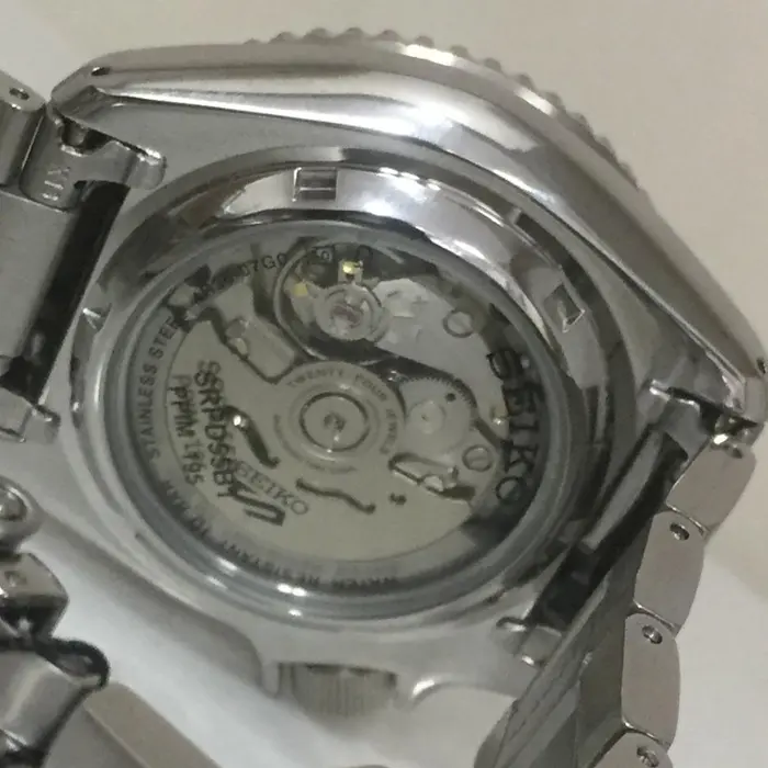 Seiko 5 Sports Automático SRPD55B1 Preto