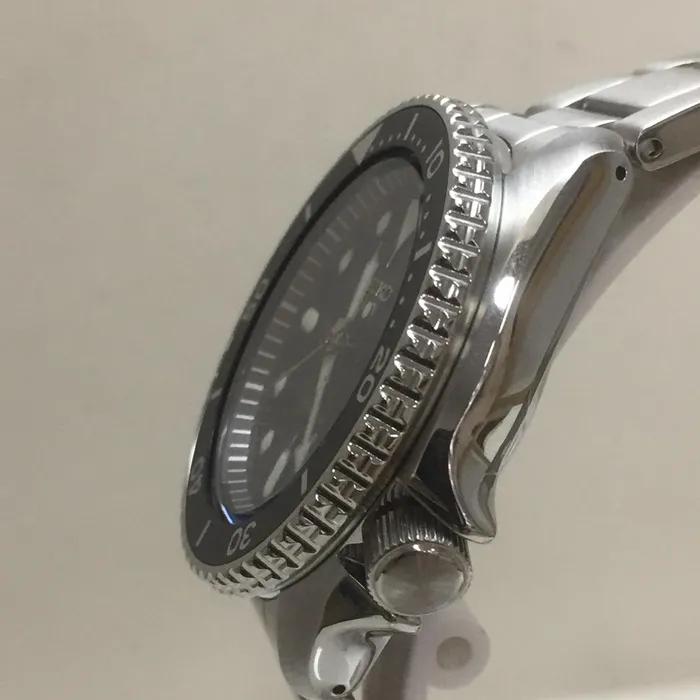 Seiko 5 Sports SRPD55 Automático Preto 42mm | Taniguchi Relógios