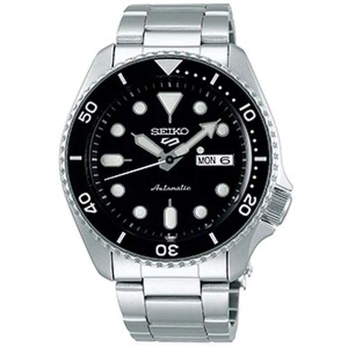 Seiko 5 Sports SRPD55 Automático Preto 42mm | Taniguchi Relógios