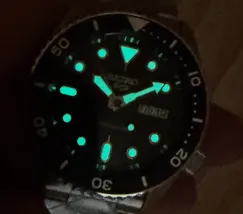 Seiko 5 Sports SRPD55 Automático Preto 42mm | Taniguchi Relógios - imagem 6