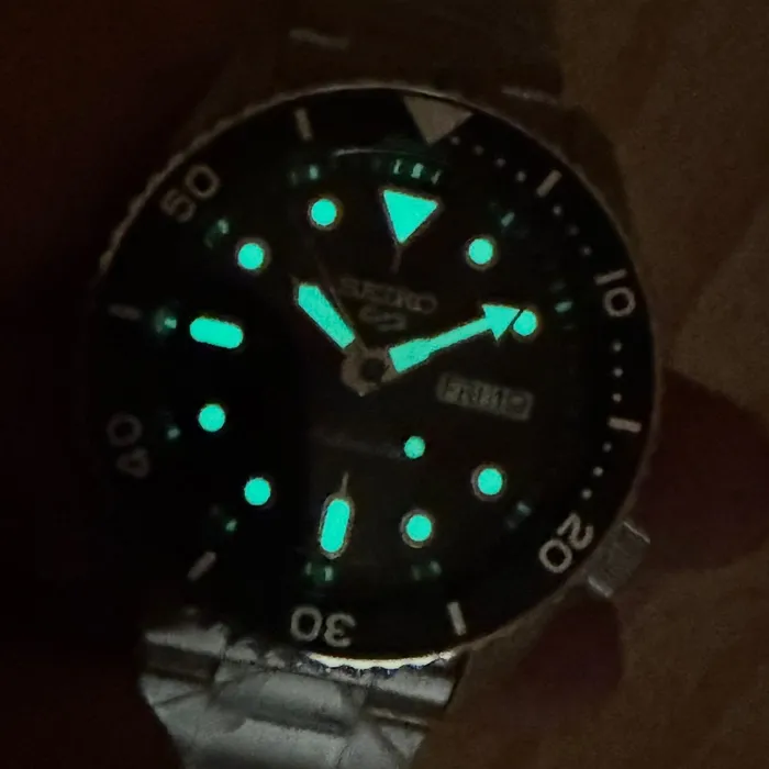 Seiko 5 Sports Automático SRPD55B1 Preto