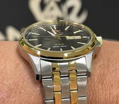 Orient 3 EStrelas Automático classico Misto 469TT043NH Preto - imagem 6