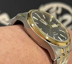 Orient 3 EStrelas Automático classico Misto 469TT043NH Preto - imagem 4