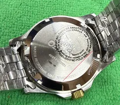Orient 3 EStrelas Automático classico Misto 469TT043NH Preto - imagem 2