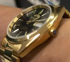 Orient 3 EStrelas Automático classico IPGold 469WC2F Preto - imagem 4