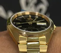 Orient 3 EStrelas Automático classico IPGold 469WC2F Preto - imagem 5