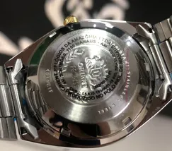 Orient 3 EStrelas Automático classico Misto 469WC1F Branco - imagem 7