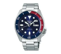 Seiko 5 Sports SRPD53 Automático Pepsi Azul e Vermelho | Taniguchi Relógios - imagem 2