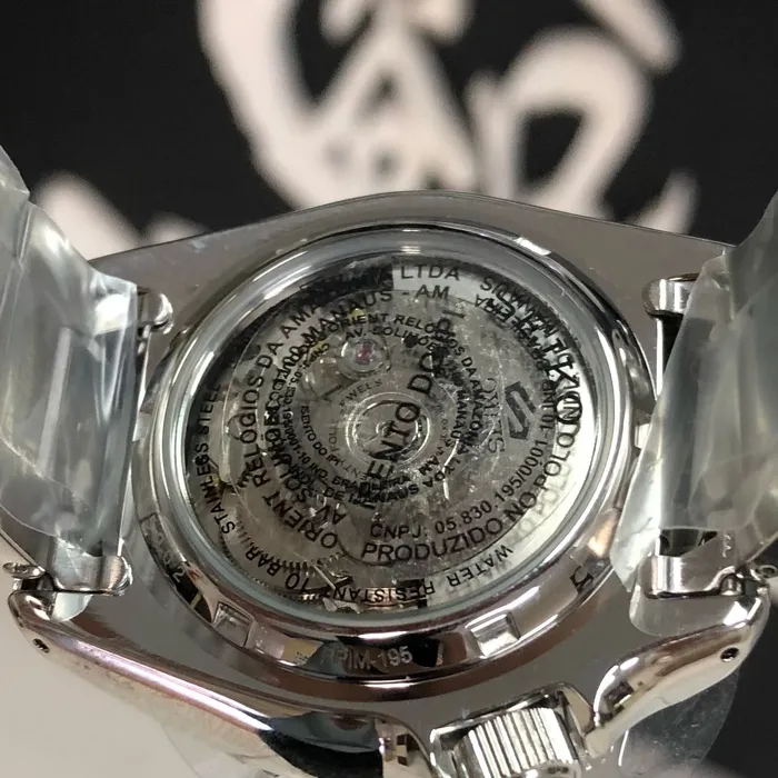 Seiko 5 Sports Automático SRPD53B1 azul pepsi