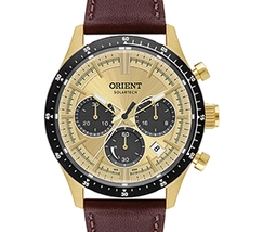 Orient Solartech Cronografo Sport MGSCC011 dourado - imagem 2