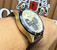 Orient Solartech Cronografo Sport MGSCC011 dourado - imagem 3