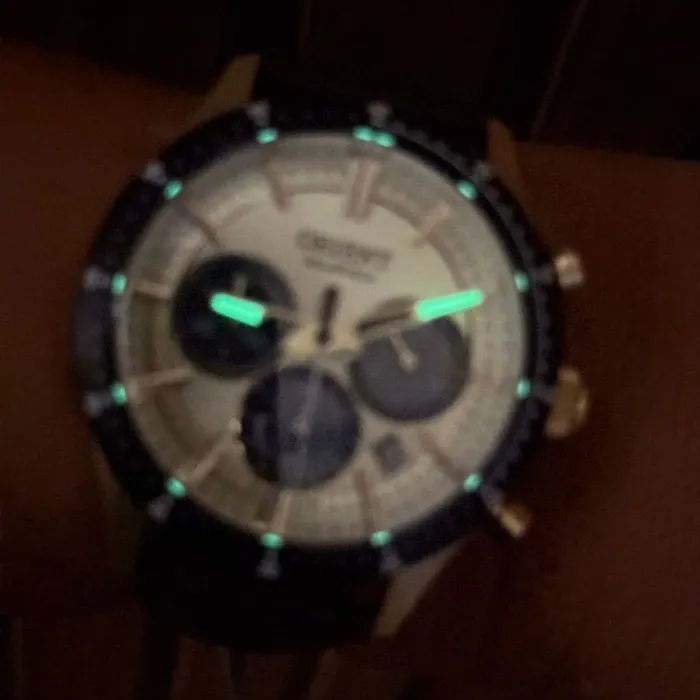 Orient Solartech Cronografo Sport MGSCC011 dourado