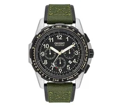 Orient Solartech Cronografo Sports Pilot MBSNC007 Preto - imagem 2