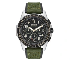 Orient Solartech Cronografo Sports Pilot MBSNC007 Preto - imagem 1