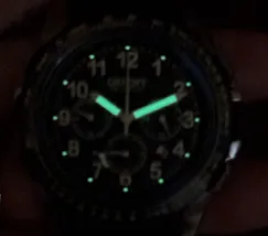 Orient Solartech Cronografo Sports Pilot MBSNC007 Preto - imagem 6